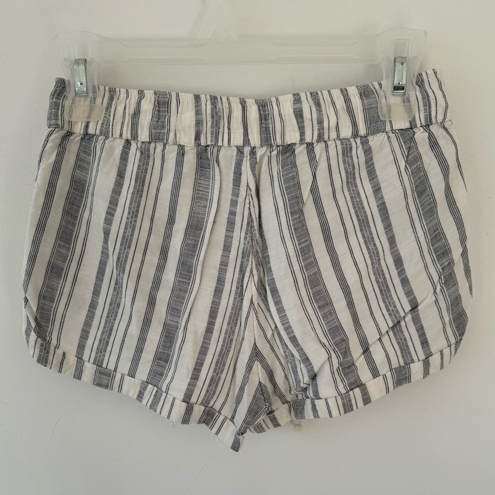 Roxy Striped Drawstring Shorts - Picture 5 of 5